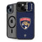 NHL Florida Panthers Distressed iPhone 14 Kickstand Case